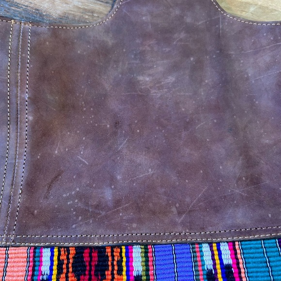 RARE OG Nena & Co Alejandra Artisan Tote - Picture 9 of 10